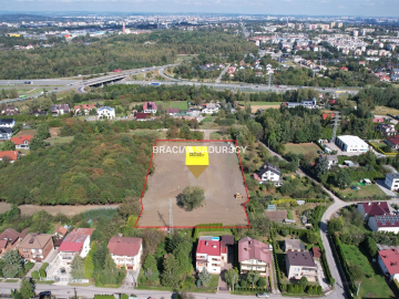 Działka budowlana Swoszowice