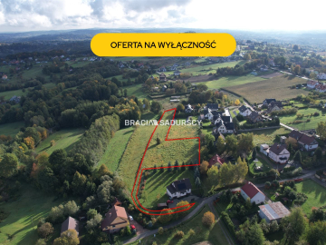 Działka budowlana, Chorowice, Mogilany