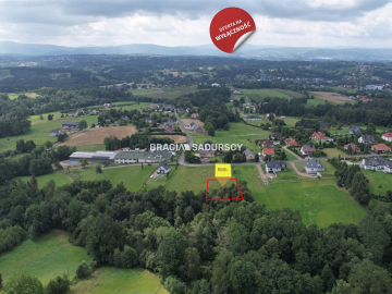 Działka Budowlana Siepraw.