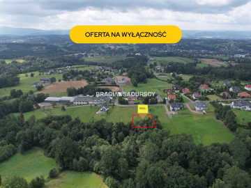 Działka Budowlana Siepraw.