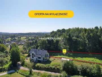 Działka budowlana w Balicach, gm. Zabierzów o pow. 28 arów    

  Oferujemy na sprzedaż atrakcyjnie położoną  działkę budowlano