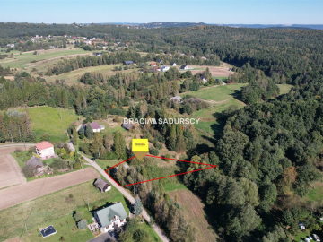 Poręba Żegoty, gmina Alwernia. 