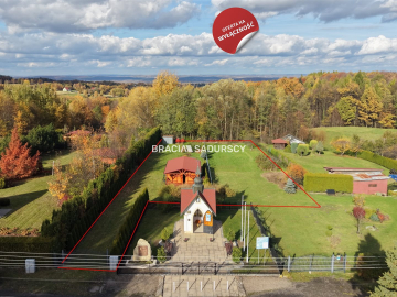 Piękna działka z domkiem letniskowym w Bęczynie gm. Brzeźnica    

  Oferujemy piękną działkę o powierzchni 2017 m 2 , położoną