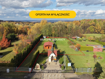 Piękna działka z domkiem letniskowym w Bęczynie gm. Brzeźnica    

  Oferujemy piękną działkę o powierzchni 2017 m 2 , położoną