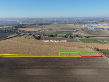 Działka budowlana Słomniki, Prandocin-Iły