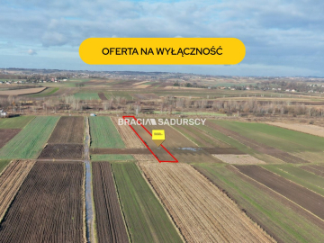 Działka rolna o pow. 41 ar. w Krakowie.  
Przedmiotem oferty jest nieruchomość gruntowa niezabudowana o nr ew.  24  położona w 