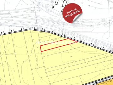 Działka rolna o pow. 41 ar. w Krakowie.  
Przedmiotem oferty jest nieruchomość gruntowa niezabudowana o nr ew.  40  położona w 