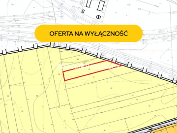 Działka rolna o pow. 41 ar. w Krakowie.  
Przedmiotem oferty jest nieruchomość gruntowa niezabudowana o nr ew.  40  położona w 