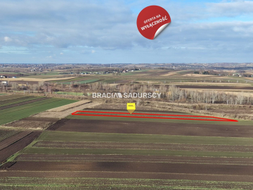 Działka rolna o pow. 41 ar. w Krakowie.  
Przedmiotem oferty jest nieruchomość gruntowa niezabudowana o nr ew.  44  położona w 