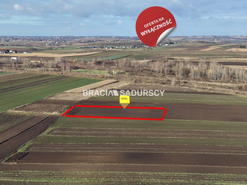 Działka rolna o pow. 41 ar. w Krakowie.  
Przedmiotem oferty jest nieruchomość gruntowa niezabudowana o nr ew.  46  położona w 