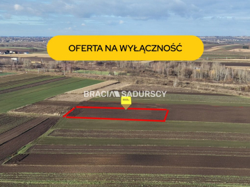 Działka rolna o pow. 41 ar. w Krakowie.  
Przedmiotem oferty jest nieruchomość gruntowa niezabudowana o nr ew.  46  położona w 