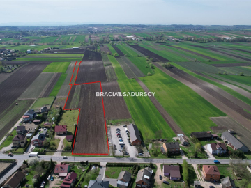 Działka budowlano rolna, Niegardów