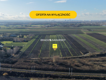 Działka budowlana o pow. 19 ar. w Krakowie.  
Przedmiotem oferty jest nieruchomość gruntowa niezabudowana o nr ew.  59/1  położ