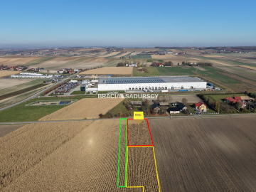 Działka budowlana Słomniki, Prandocin-Iły