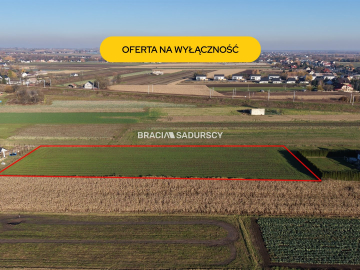 Działka budowlana o pow. 57 arów w Krakowie - Nowej Hucie   
 
Przedmiotem oferty jest działka o nr  309/2    położona w obrębi