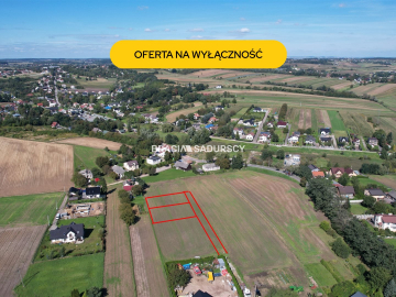 Działka budowlana - Kraków, Nowa Huta, Łuczanowice, ul. ks. Kazimierza Figlewicza  

 Na sprzedaż działka budowlana o powierzch