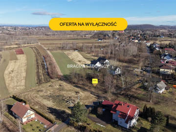 DZIAŁKA BUDOWLANA 9 ARÓW JEZIORZANY UZBROJONA