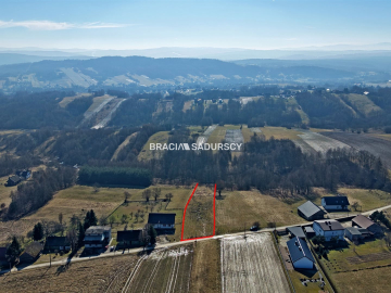 Wola Radziszowska | 52 ary z prywatnym lasem i dożywotnią gwarancją widoku na Babią Górę (25 min od Krakowa)   

 Wyobraź sobie