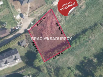 Działka budowlana|Dojazdów|760m|NowaZabudowa