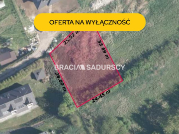 Działka budowlana|Dojazdów|760m|NowaZabudowa