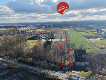 Działka budowlana o pow. 55 arów w Krakowie - Nowej Hucie   
 
Przedmiotem oferty jest działka o nr  298/2    położona w obrębi