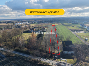 Działka budowlana o pow. 55 arów w Krakowie - Nowej Hucie   
 
Przedmiotem oferty jest działka o nr  298/2    położona w obrębi