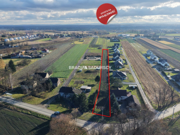 Działka budowlana o pow. 34 arów w Krakowie - Nowej Hucie   
 
Przedmiotem oferty jest działka o nr  307    położona w obrębie 