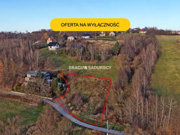 Fantastyczna działka budowlana, Głogoczów