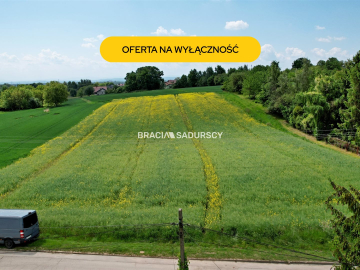 Działka budowlana Łuczanowice