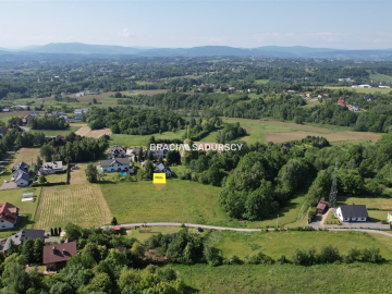 Widokwa działka budowlana Byszyce, gmina Wieliczka