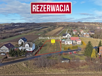 Czułów  widokowa działka budowlana