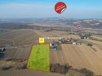 Popędzyna działka z możliwośćią uzyskania WZ