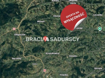 Działka budowlana Krzyszkowice 8,7 arów