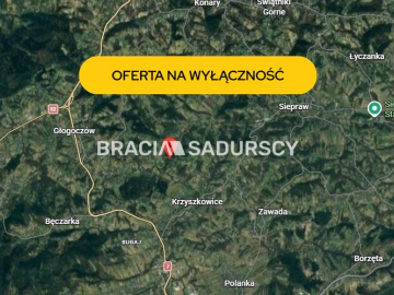 Działka budowlana Krzyszkowice 8,7 arów