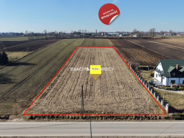 Działka Klimontów, Proszowice