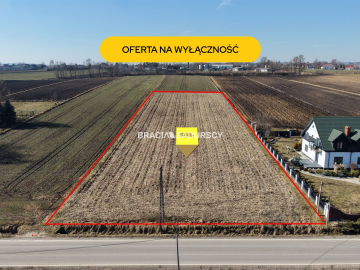 Działka Klimontów, Proszowice