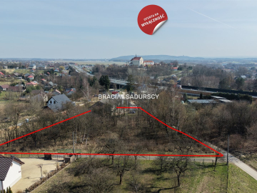 Działka Budowlano-usługowa, Morawica, Liszki