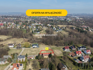 Gaj, gm. Mogilany - działka MU 15 min od Krakowa! Gotowa pod budowę domu lub na rozwój biznesu   

  Szukasz miejsca, gdzie poł