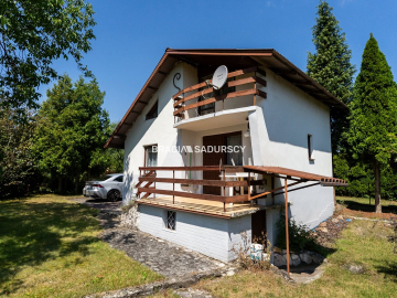 Działka ROD Brodła z domem