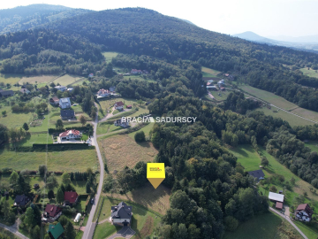 Działka pod dom | 16 ar | Beskid Wyspowy 