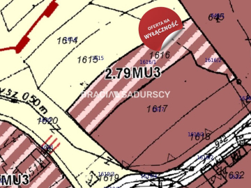 Piękna widokowa działka budowlana 16,63 ara Dobra