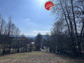 Pcim - Przepiękna widokowa działka budowlana 14 ar