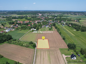 Działka z pozwoleniem na budowę w Wołowicach!