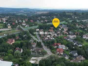 Działka bud.o pow. 70 arów obok zjdadu a4 Rząsce