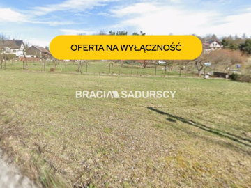 Atrakcyjna działka w Krakowie w spokojnej okolicy