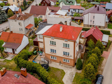 Dom 2 piętrowy, ogród