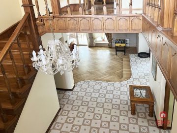 Dom z ogrodem Porosły