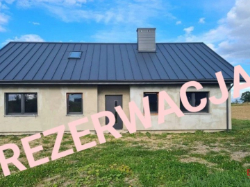 Dom  stan surowy w Okuniowcu k. Suwałk