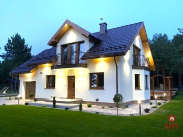 Dom gmina Płaska powiat augustowski