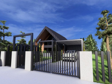 Piękny, nowoczesny, ECO dom!